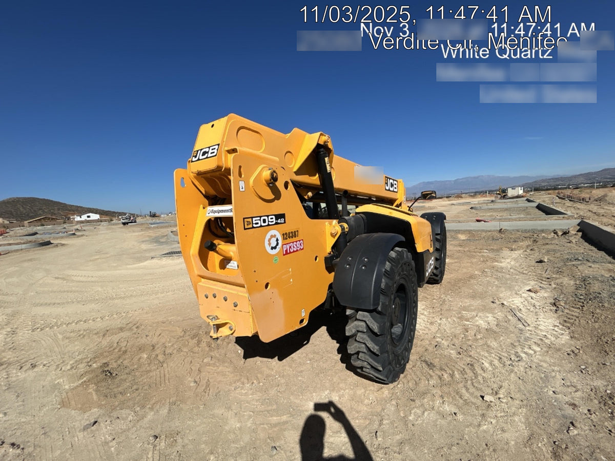 2021 JCB 509-42