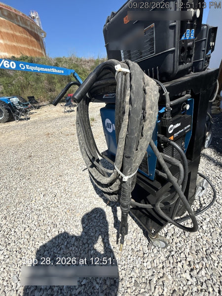 2023 MILLER ELECTRIC XR-AlumaFeed