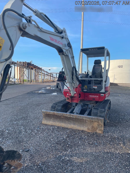 2025 TAKEUCHI TB250-2R