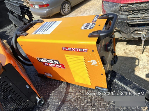 2025 LINCOLN ELECTRIC FLEXTEC 350X