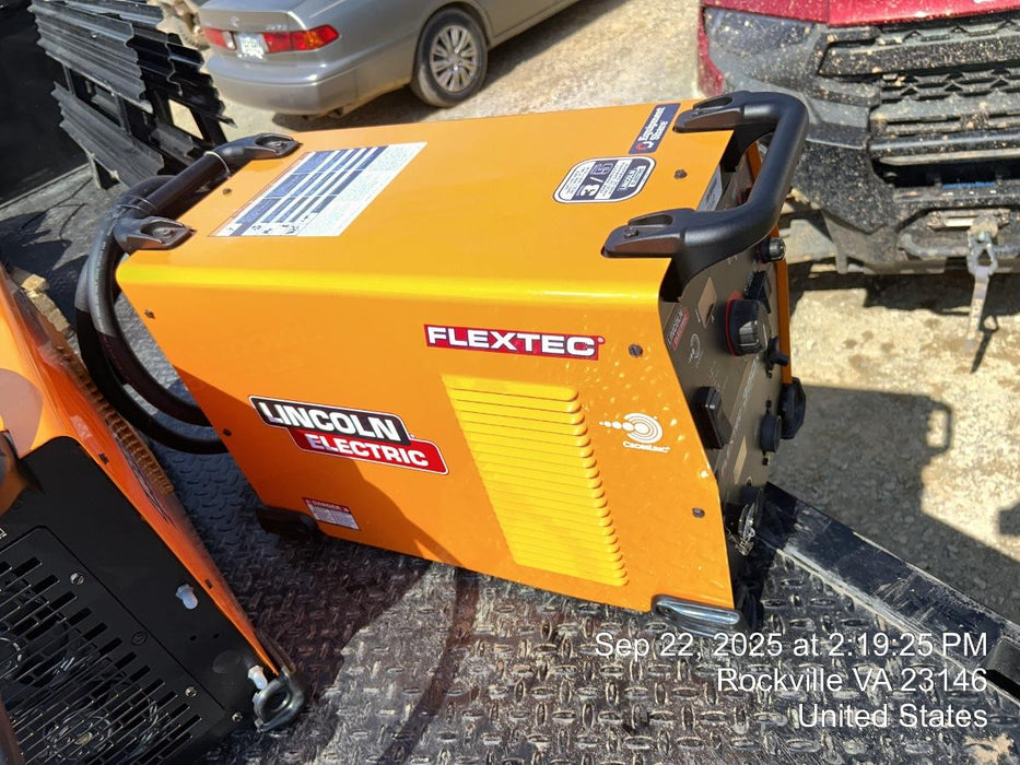 2025 LINCOLN ELECTRIC FLEXTEC 350X