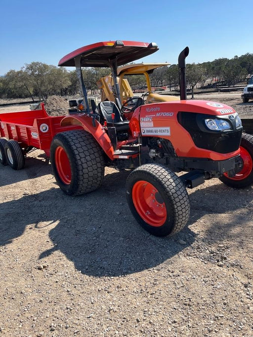 2024 KUBOTA M7060HD Canopy