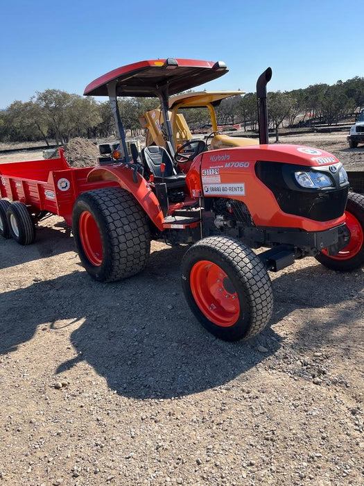 2024 KUBOTA M7060HD Canopy