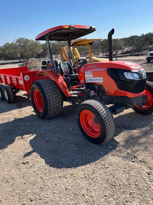2024 KUBOTA M7060HD Canopy