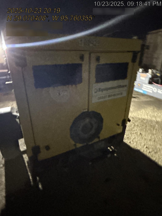 2020 ATLAS COPCO PAS 150 HF CS Enclosed