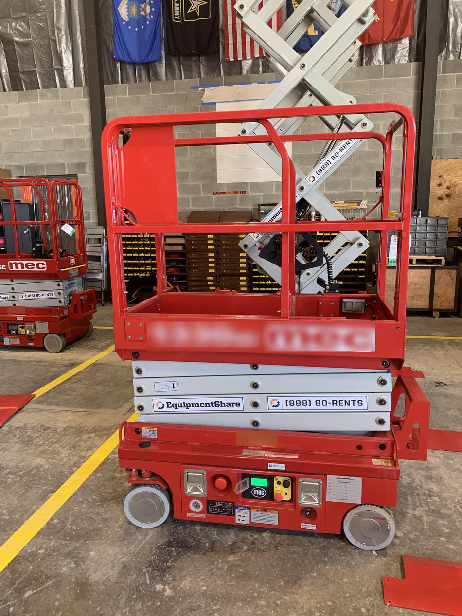 2019 MEC 1330SE Standard Options, MachineLink Keypad and Telematics