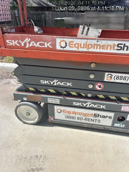 2018 SKYJACK SJIII-3226
