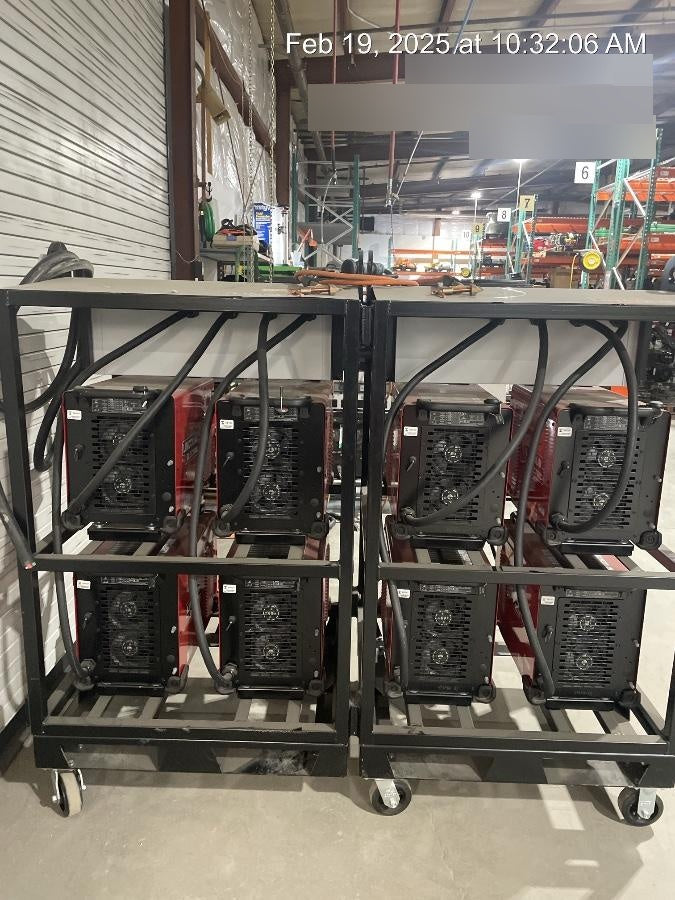 2024 LINCOLN ELECTRIC FLEXTEC 350X
