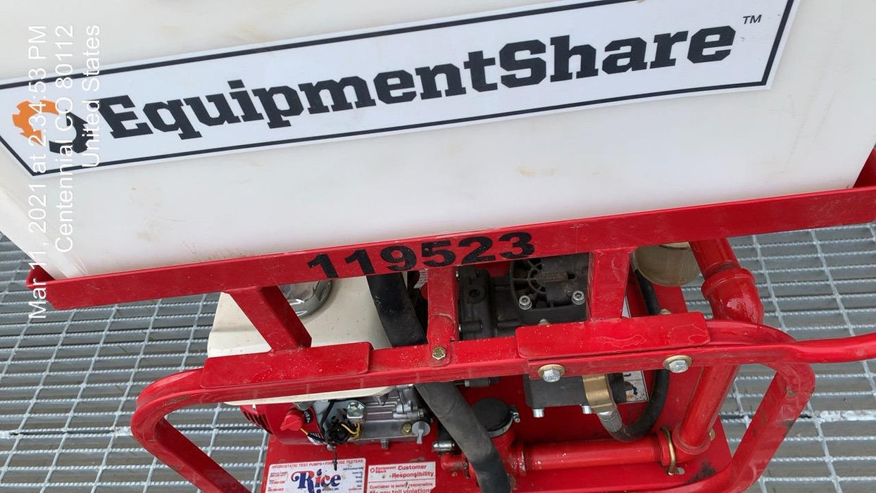 2020 RICE HYDRO DPH-3B