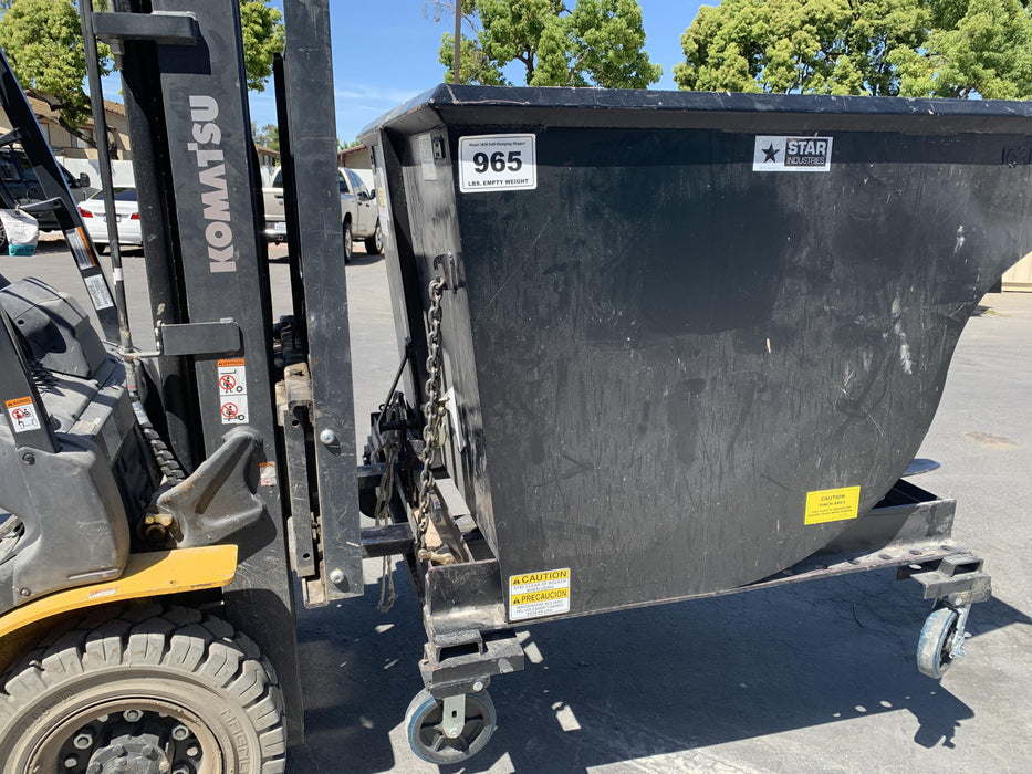 2020 STAR INDUSTRIES M-1820 - Self-Dump Hopper