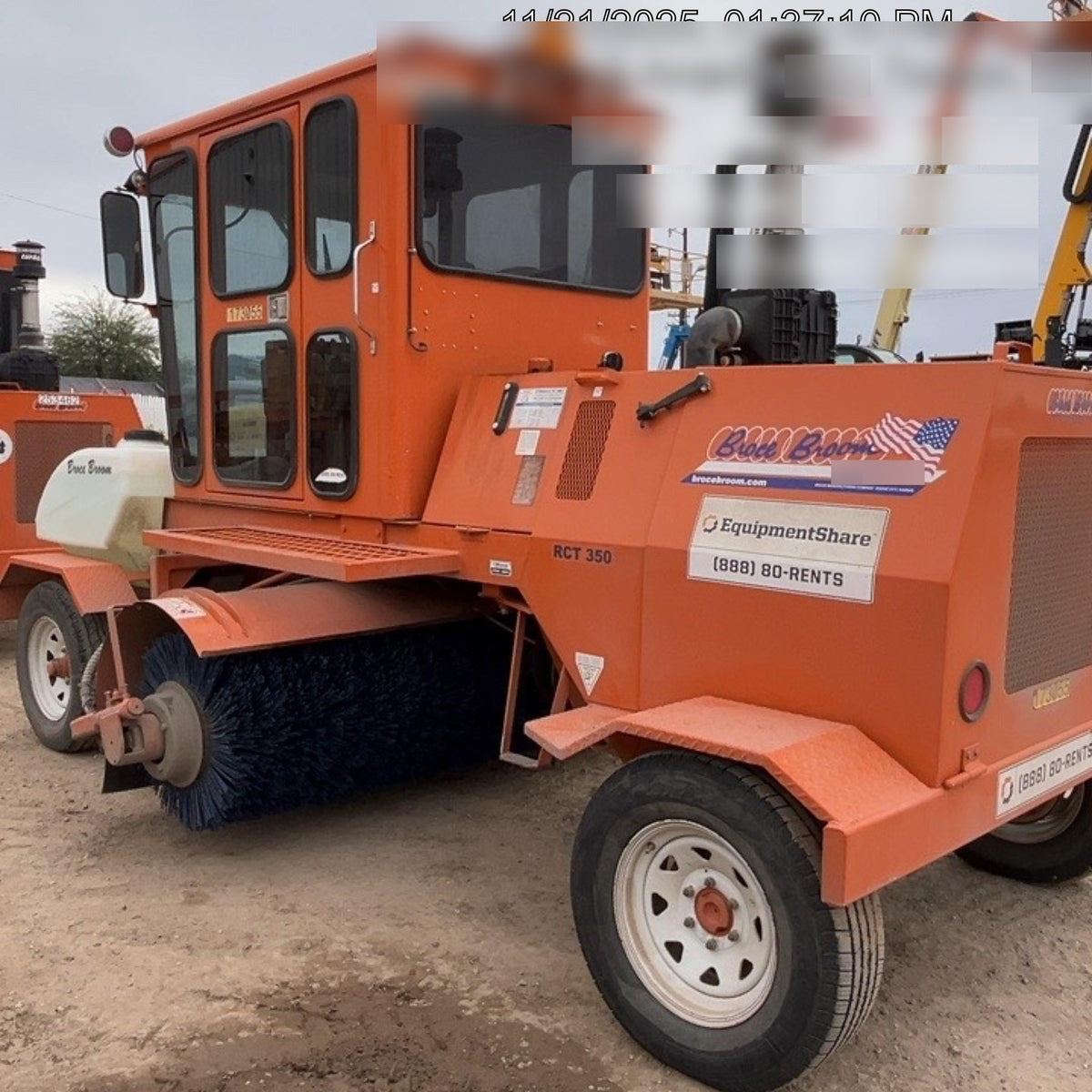2021 BROCE RCT350