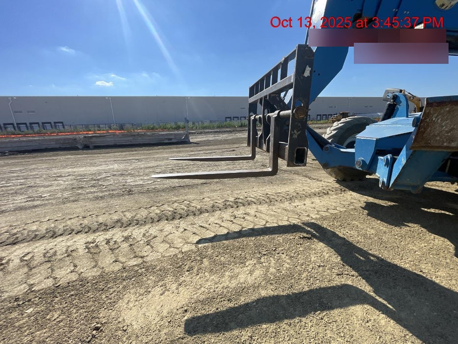 2017 Genie GTH-1056 Genie GTH1056, Solid Tires, 60" carriage, Light Kit, Open ROPS