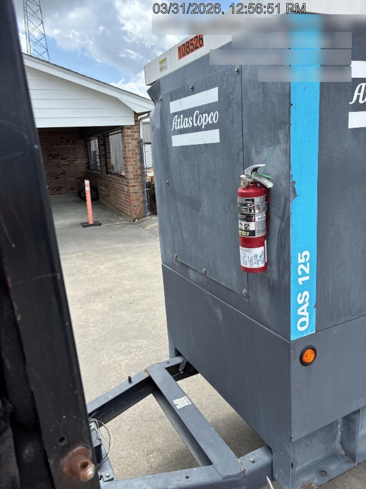 2020 ATLAS COPCO QAS 125