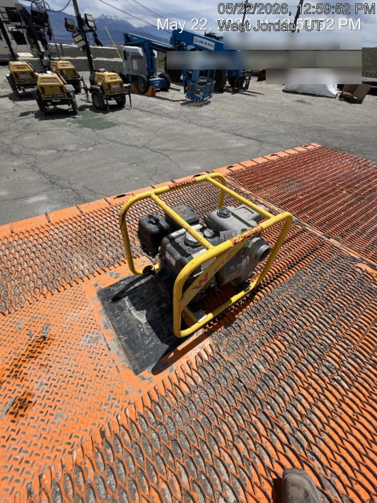 2018 WACKER NEUSON PT3A