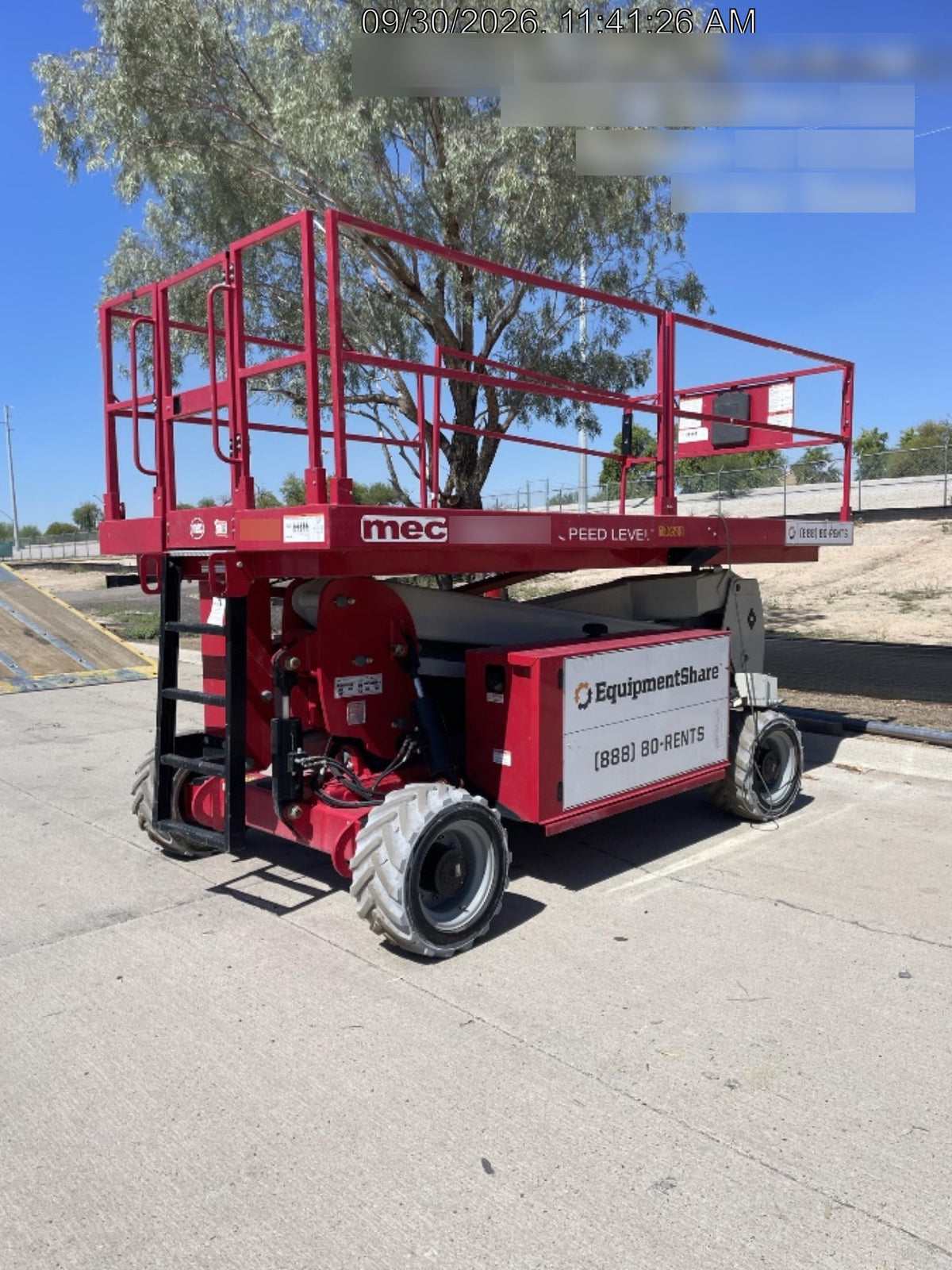 2020 MEC 3084RT