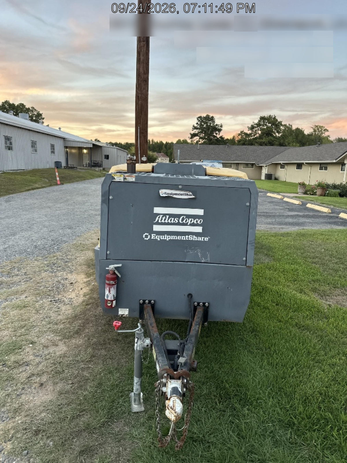 2021 ATLAS COPCO XATS400 CWK