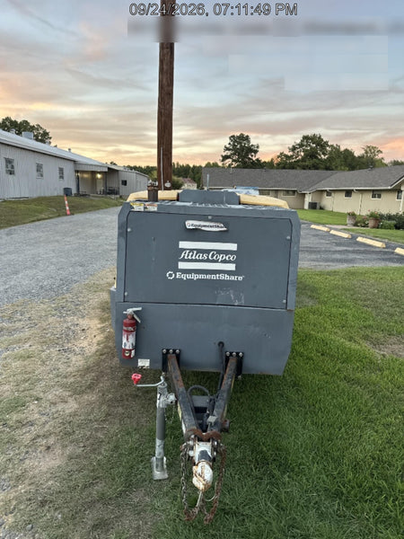 2021 ATLAS COPCO XATS400 CWK