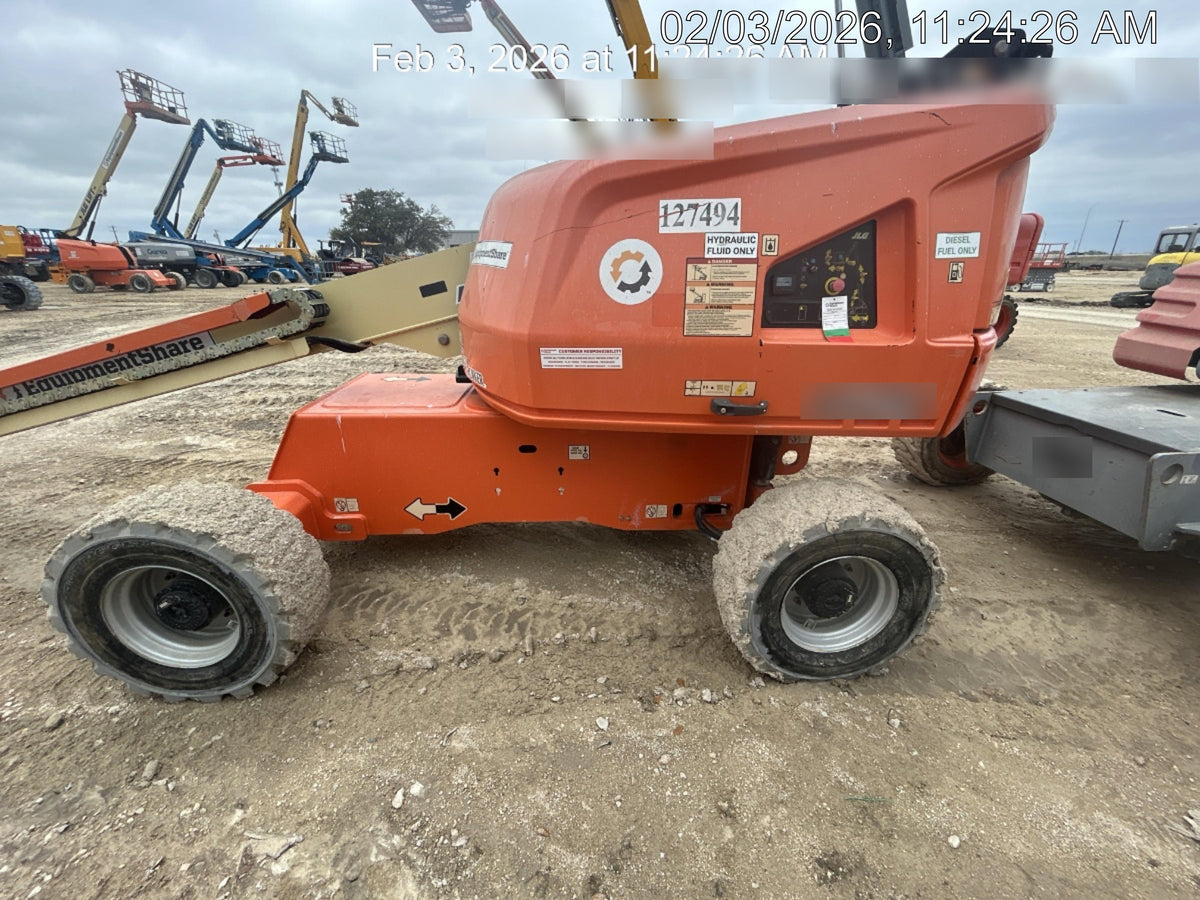 2021 JLG 460SJ
