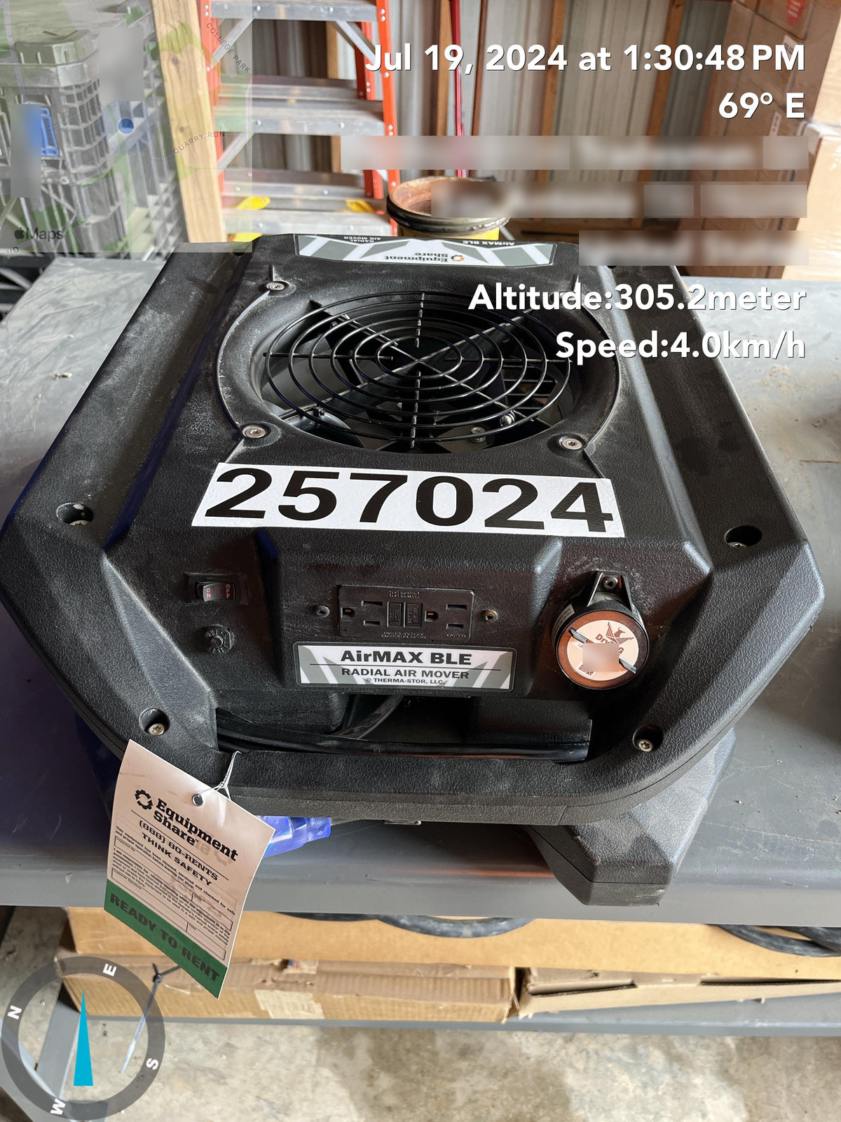 2022 PHOENIX AirMAX Radial Air Mover