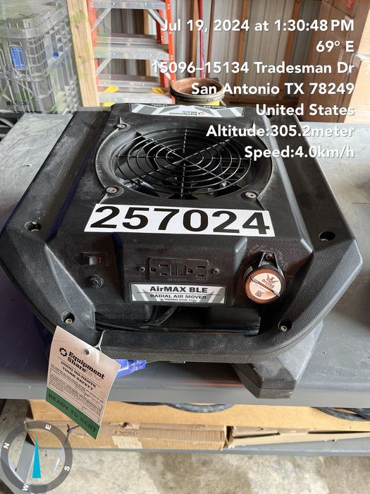 2022 PHOENIX AirMAX Radial Air Mover