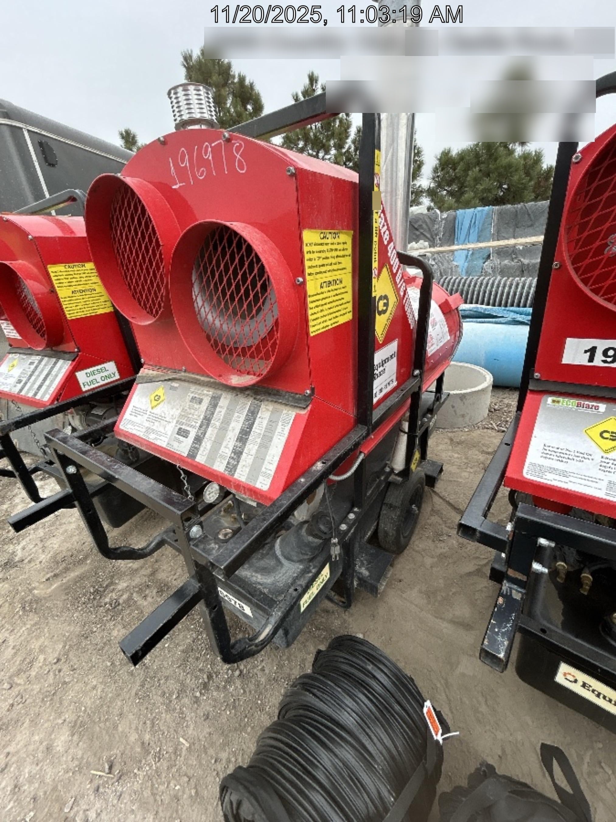 2021 CAMPO EB400D-RE1