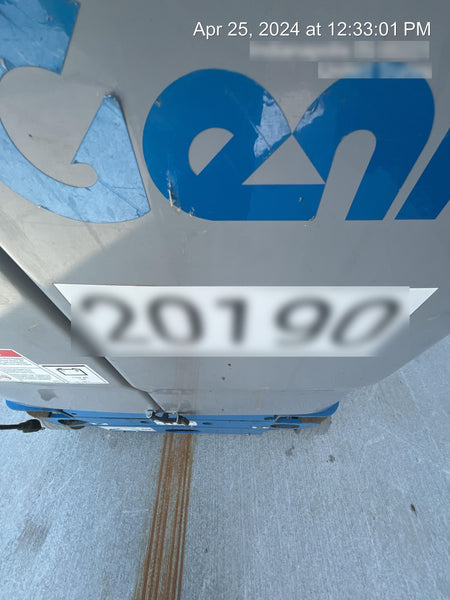 2018 GENIE GR-20