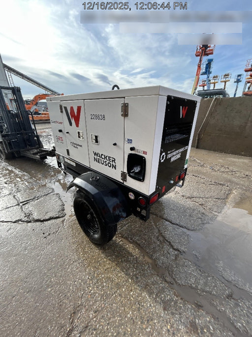 2022 WACKER NEUSON G25