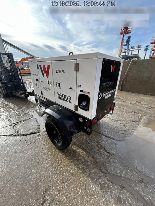 2022 WACKER NEUSON G25