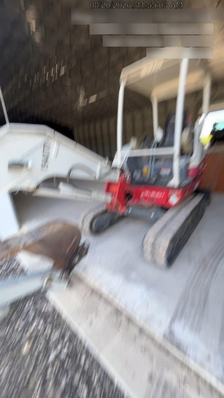2021 TAKEUCHI TB235-2R