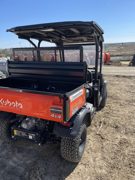 2022 Kubota RTV-X1140W-H Plastic Canopy, Windshield Acrylic Clear, LED Strobe Light, Wire Harness Kit, Back up Alarm