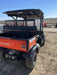 2022 Kubota RTV-X1140W-H Plastic Canopy, Windshield Acrylic Clear, LED Strobe Light, Wire Harness Kit, Back up Alarm