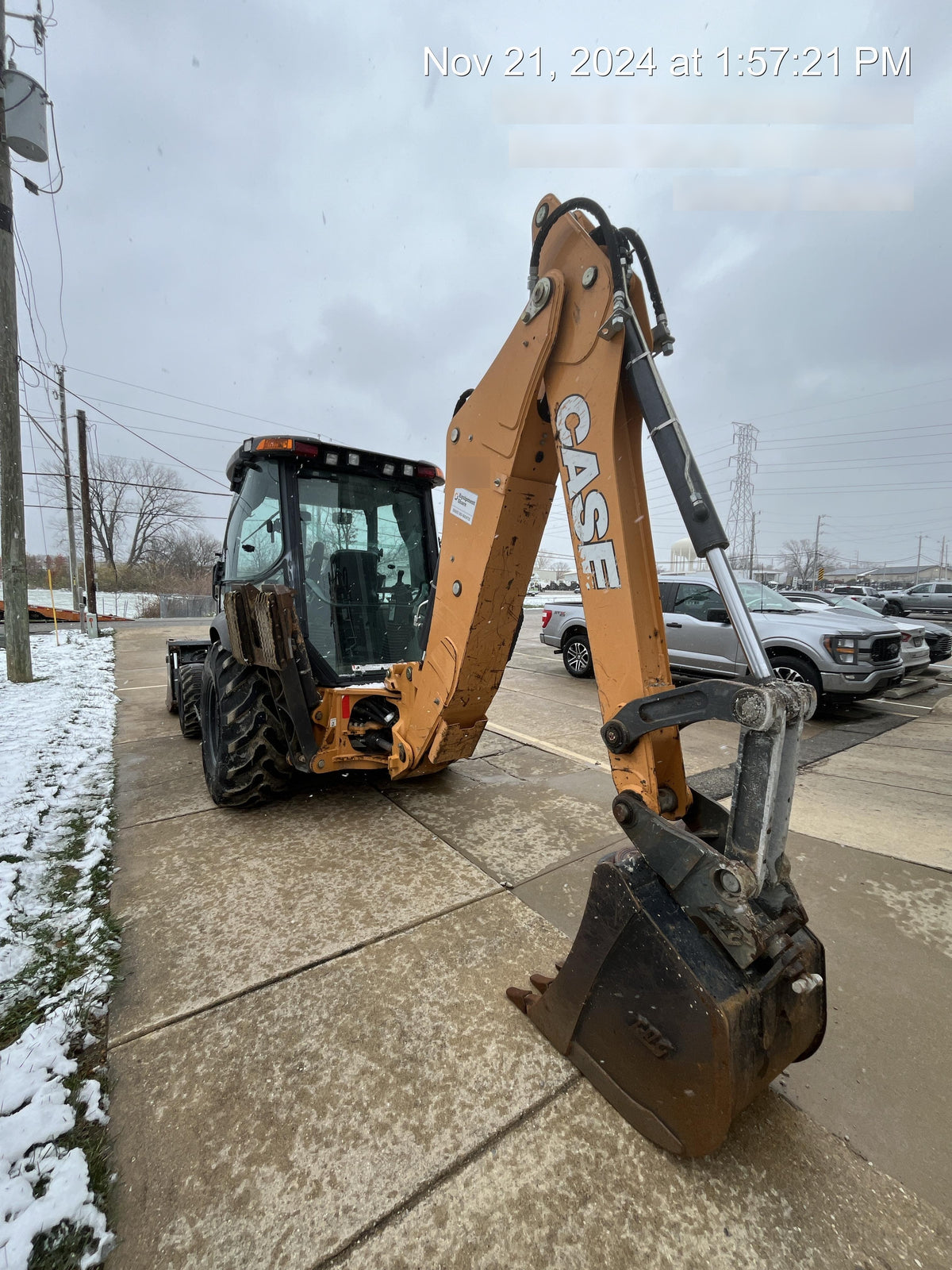 2018 CASE 580N EP