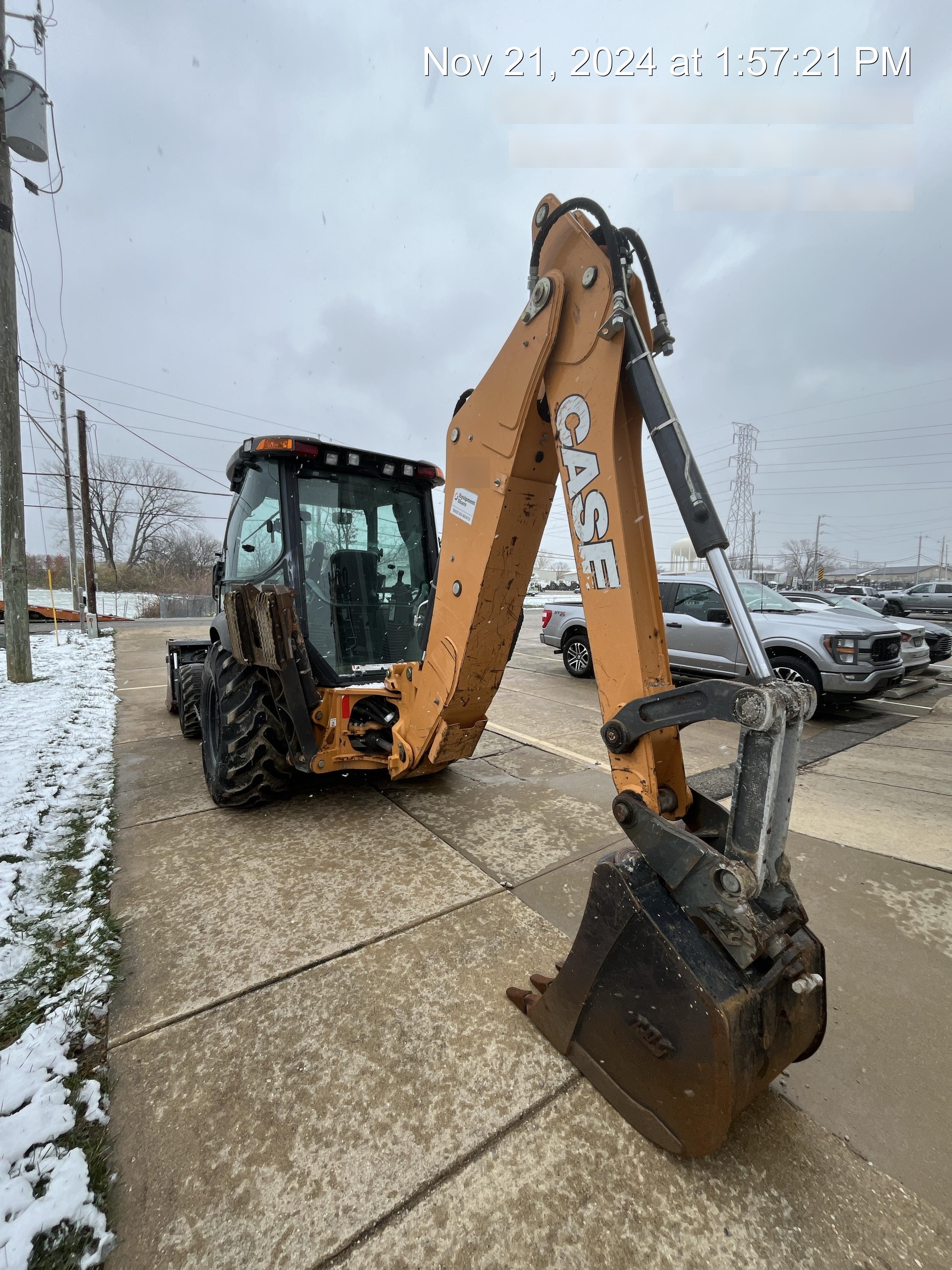2018 CASE 580N EP