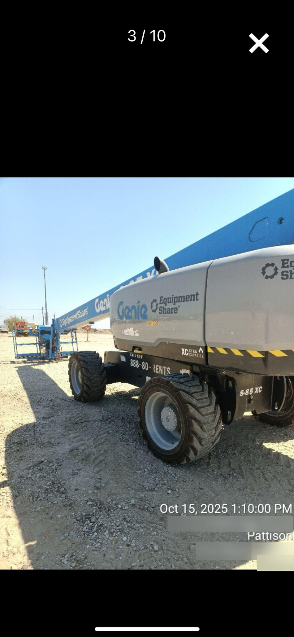 2025 GENIE S-85 XC