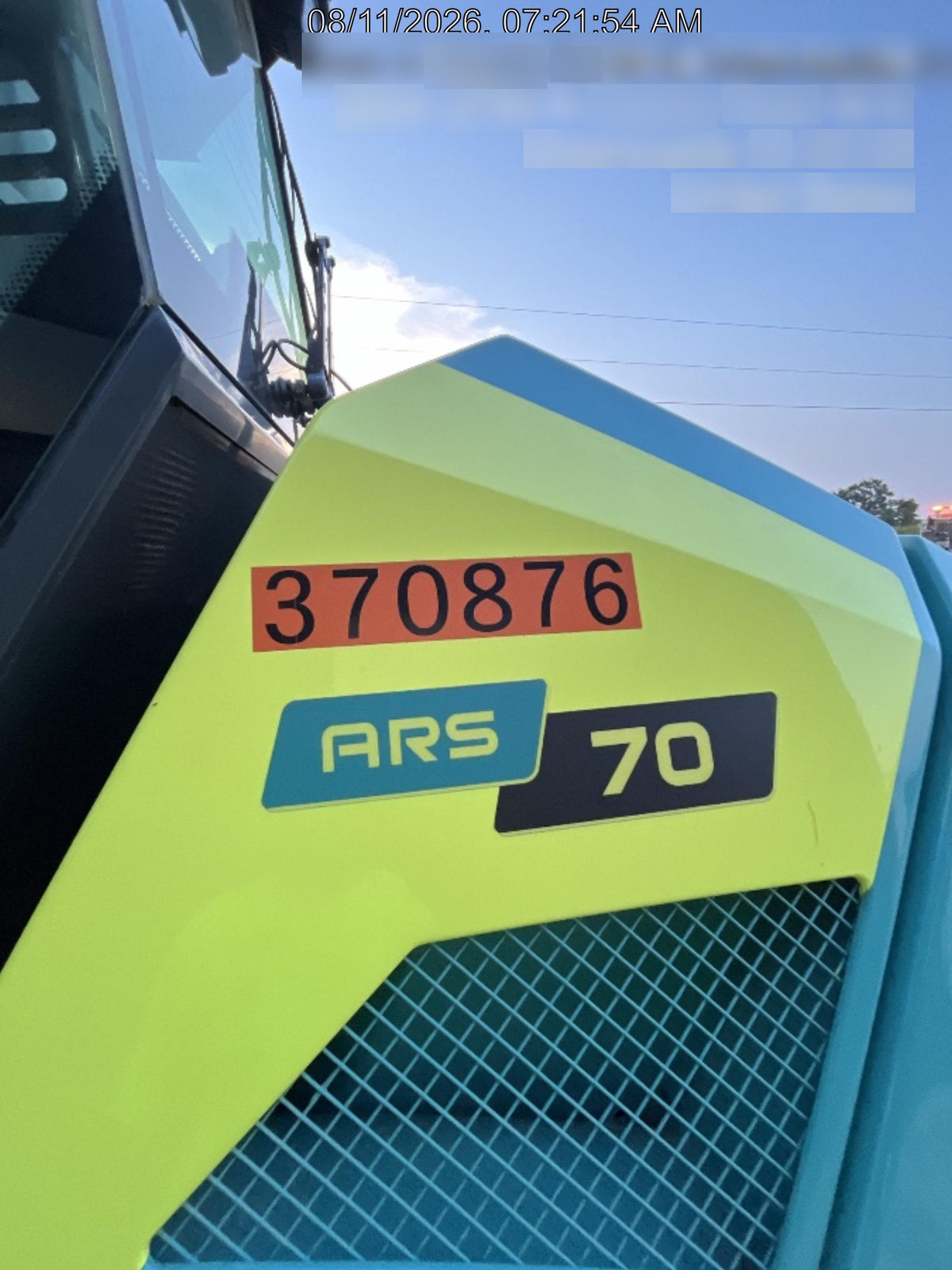 2023 AMMANN ARS70