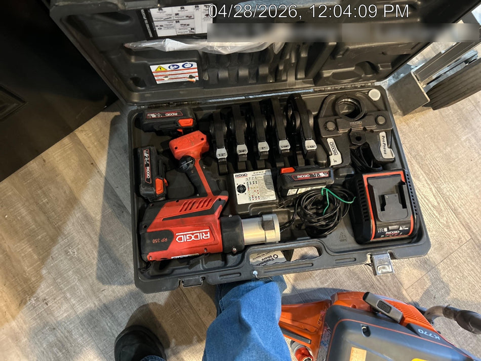 2023 RIDGID RP350