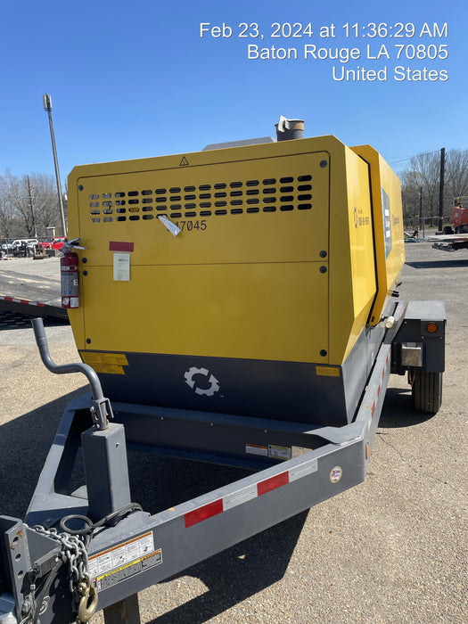 2023 ATLAS COPCO XAS 850