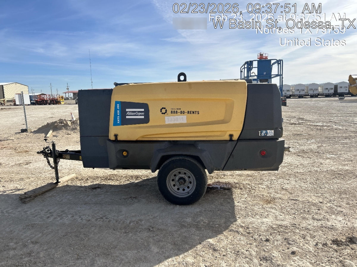 2021 ATLAS COPCO XATS 400 PFF