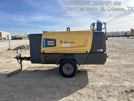 2021 ATLAS COPCO XATS 400 PFF