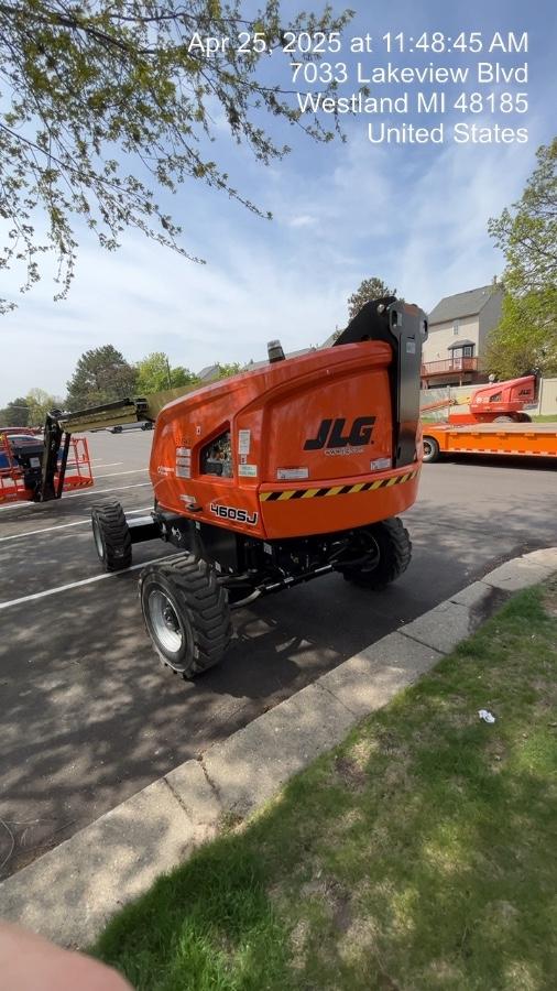 2025 JLG 460SJ
