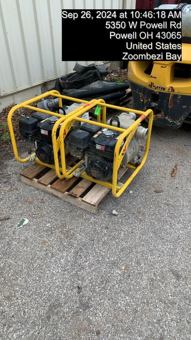 2021 WACKER NEUSON PT3A