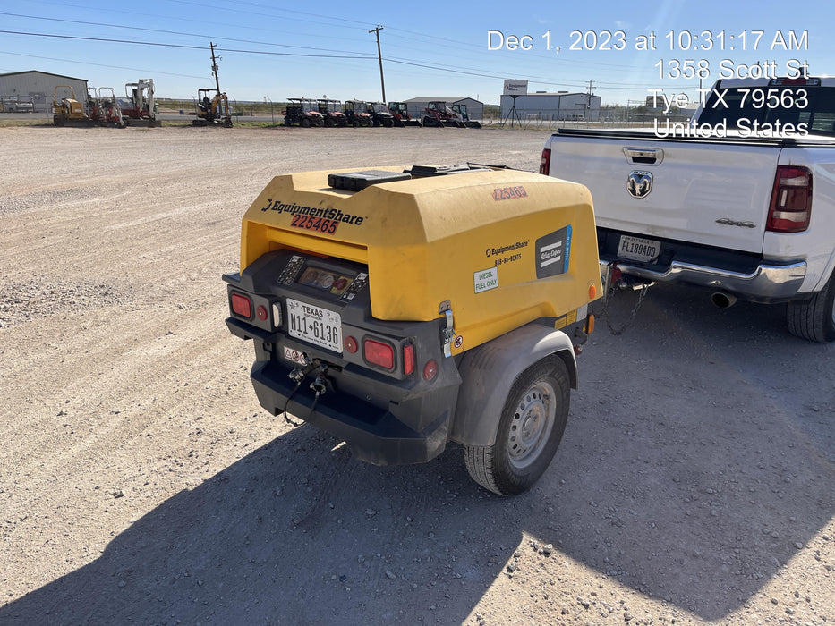 2021 MICHIGAN PNEUMATIC MP-TPB60-114