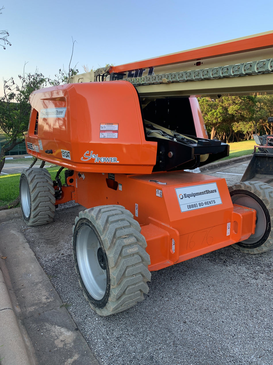 2021 JLG 660SJ