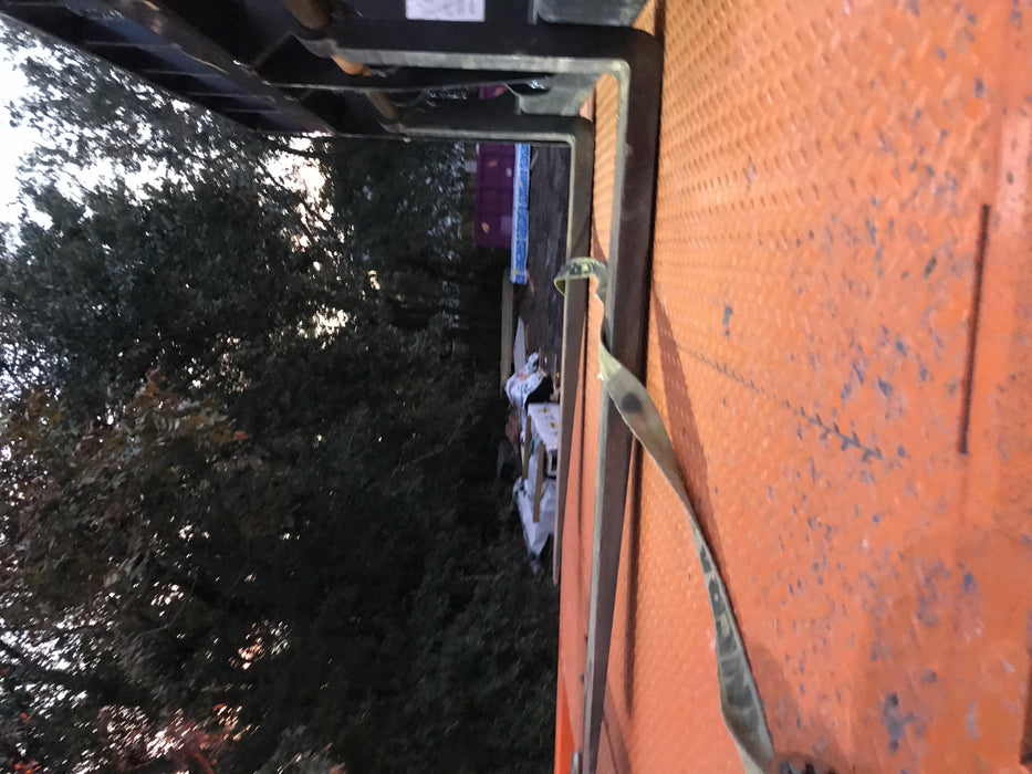 2019 Genie GTH-636 Canopy, Solid RT Tires, LED Work Lights, Beacon