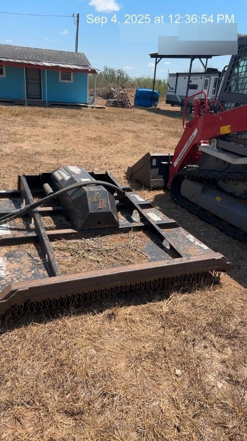 2021 BLUE DIAMOND 72" Brush Cutter