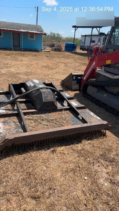 2021 BLUE DIAMOND 72" Brush Cutter