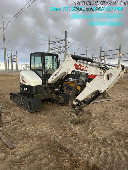 2022 BOBCAT E50