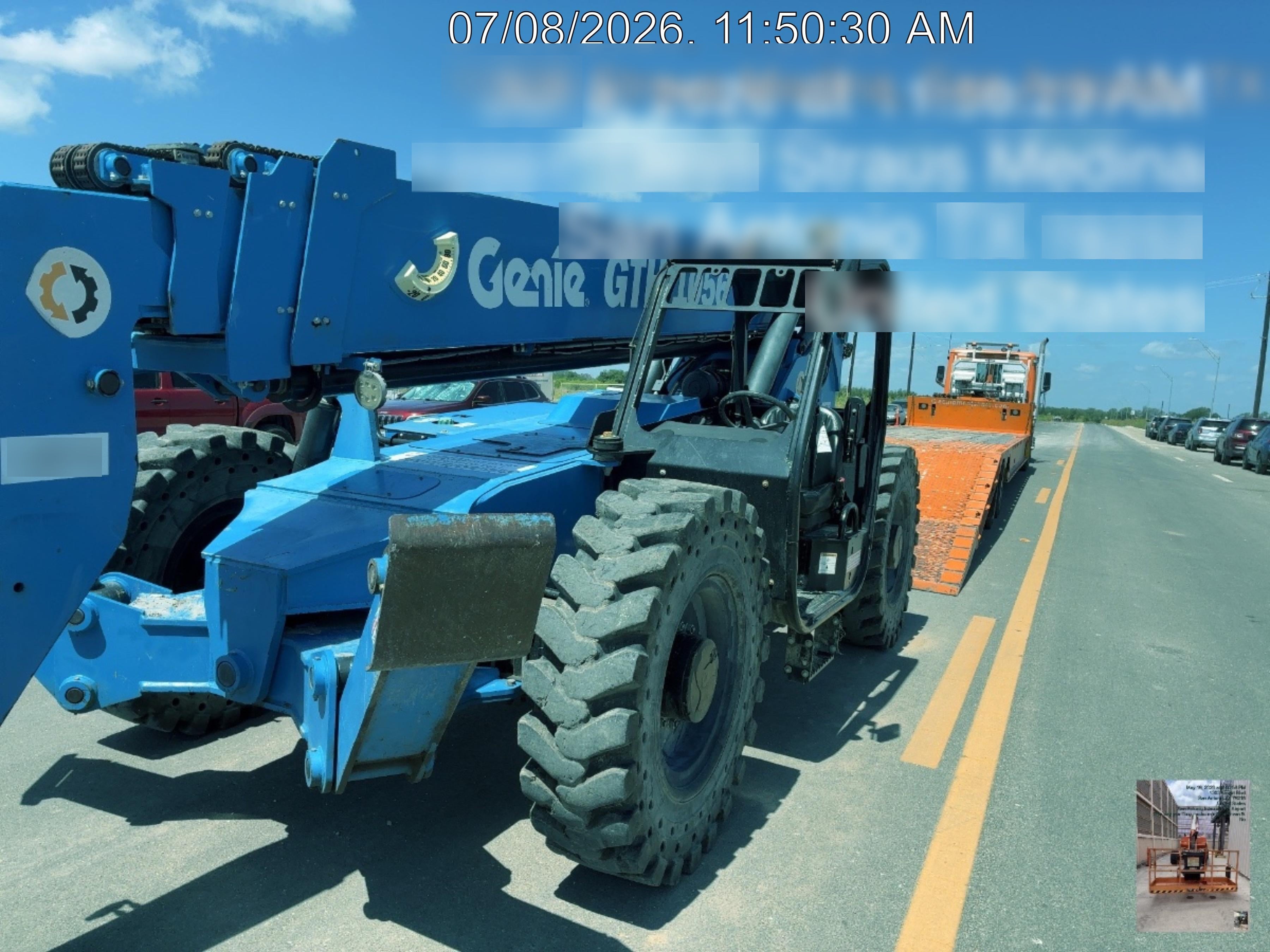 2018 GENIE GTH-1056