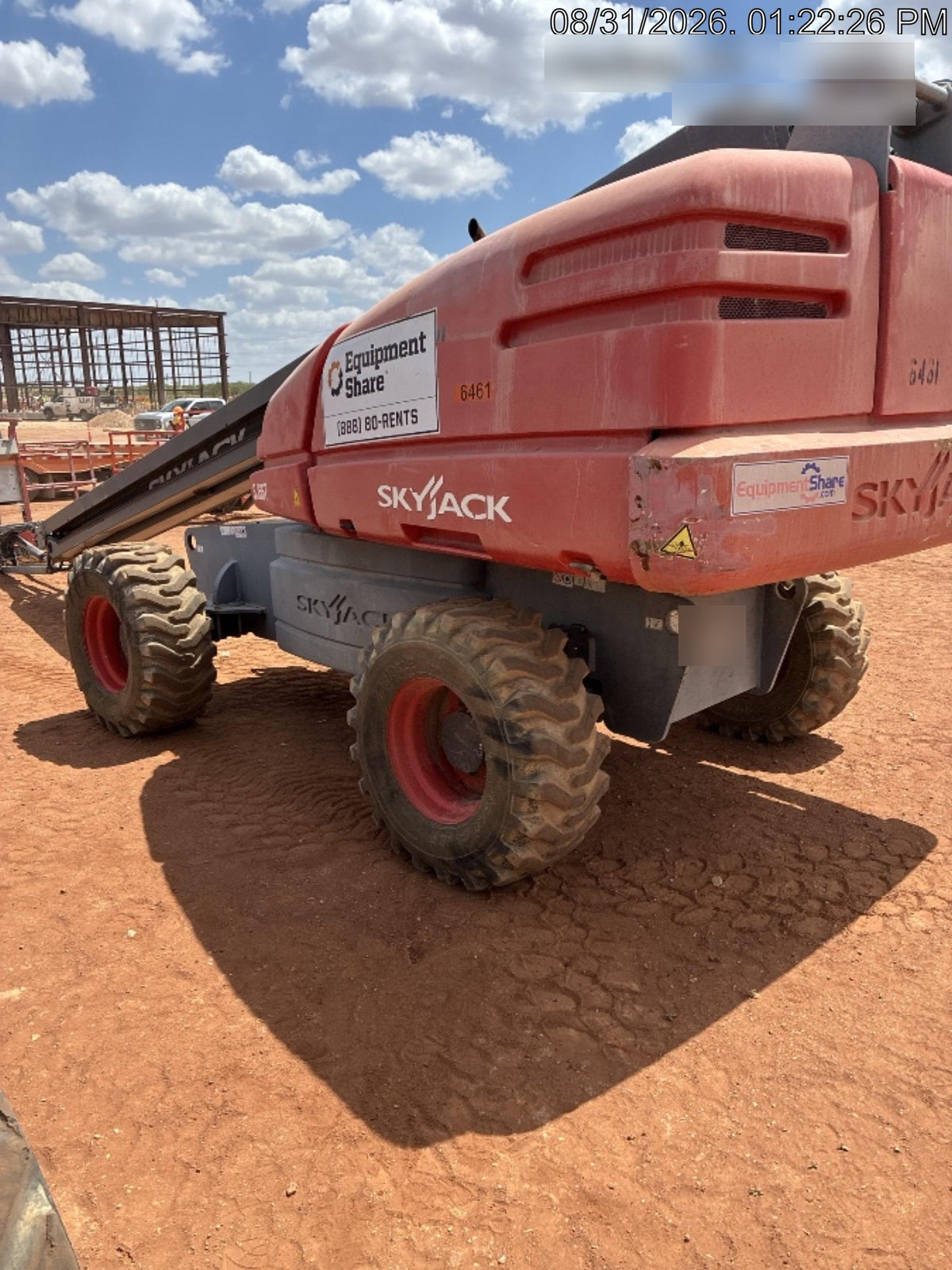 2017 SKYJACK SJ66T