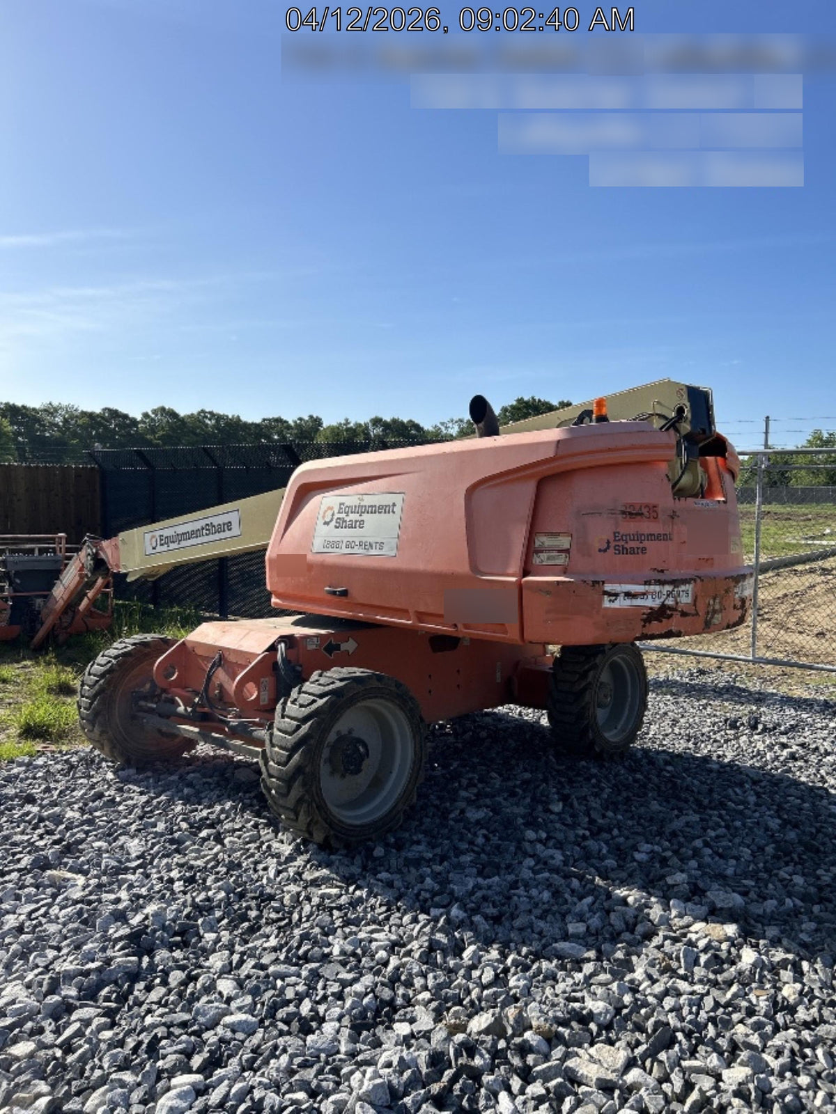 2019 JLG 660SJ